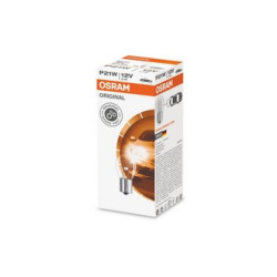 AMPOULE STOP ET CLIGNOTANT OSRAM BA15S 12V21W 2