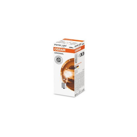 AMPOULE STOP ET CLIGNOTANT OSRAM BA15S 12V21W