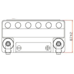 Batterie de moto NITRO HVT 01 2