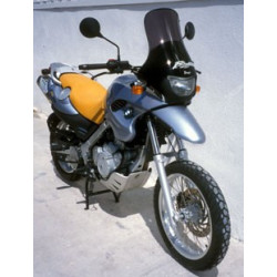 BULLE ERMAX HAUTE PROTECTION + 15 CM POUR F 650 GS 2000/2007 + DAKAR & G 650 GS 2010 (+ KIT VIS)