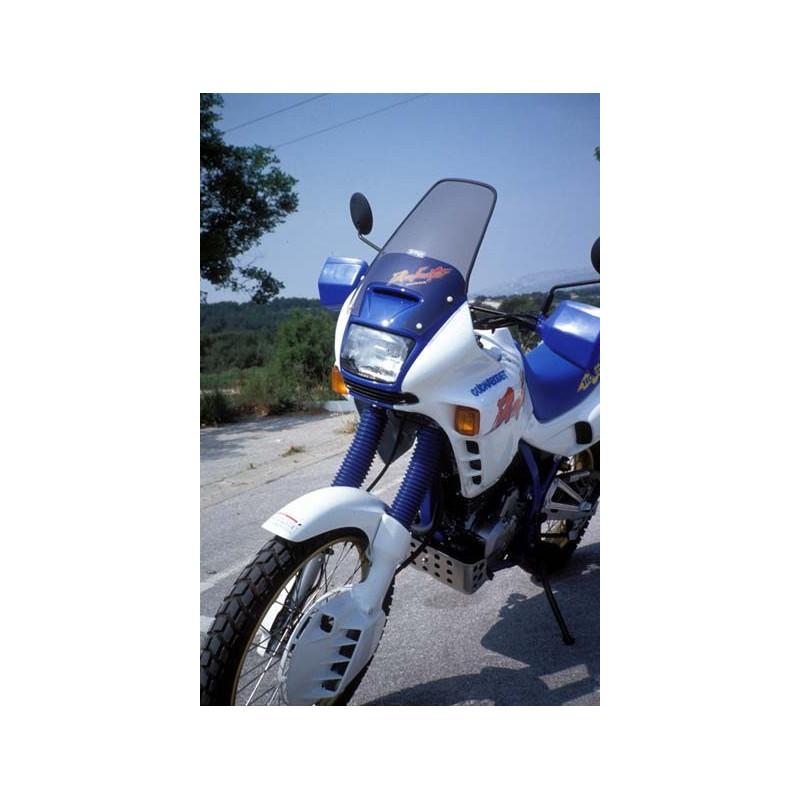 BULLE ERMAX HAUTE PROTECTION + 20 CM POUR DOMINATOR 650 92/95 (+ KIT FIXATION)