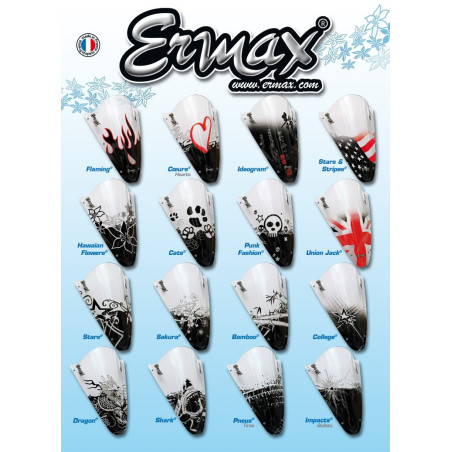 BULLE ERMAX HAUTE PROTECTION + 8 CM POUR XLV 600 TRANSALP 86/93