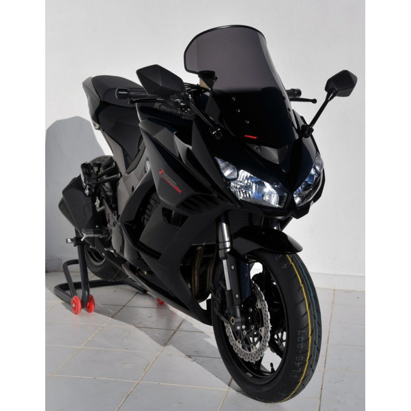 BULLE ERMAX HAUTE PROTECTION + 8 CM POUR Z 1000 SX 2011/2016