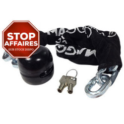 ANTIVOL MAGGI CHAINE SECTION CARREE D.10MM 85cm