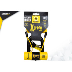 BLOQUE DISQUE XTREM MINI + CORDON DE RAPPEL AUVRAY