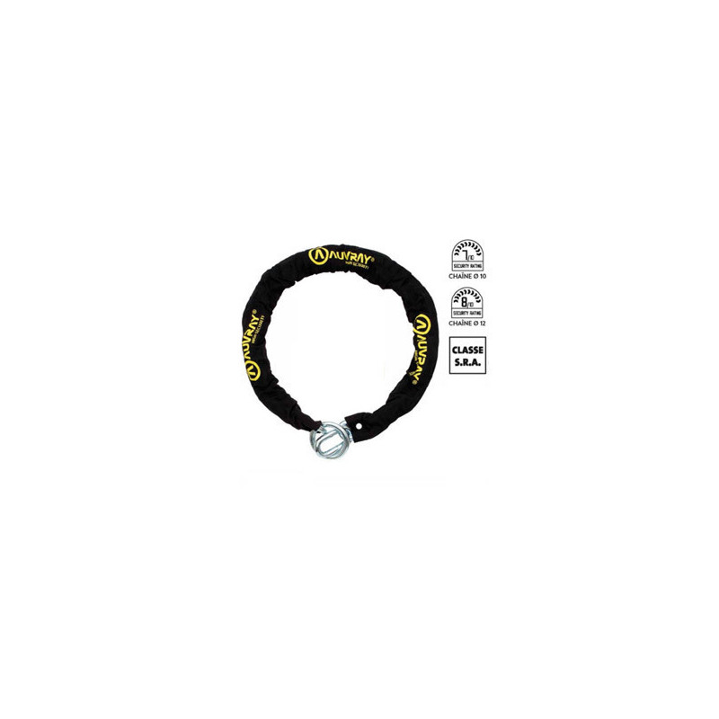 CHAINE SEULE LASSO AUVRAY D.12 L.120cm - MAILLON 20