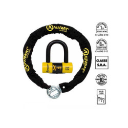 ANTIVOL BLOQUE DISQUE UXTREM MINI SRA + CHAINE 120 D.10