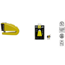 BLOQUE DISQUE DK-10 JAUNE AUVRAY 2