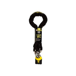 CHAINE KBLOCK120 D.10.5 + Cadenas HOMOLOGUE ART