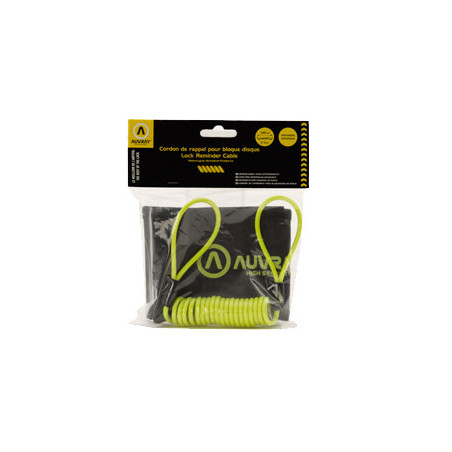 KIT DE TRANSPORT BLOQUE DISQUE AUVRAY + CORDON DE RAPPEL AVEC SACOCHE