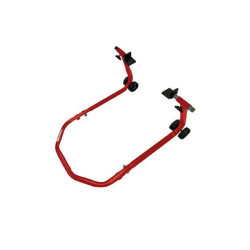 Béquille d'Atelier Arrière Eco sur bras oscillant. Pour motos légères