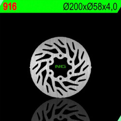 Disque de frein moto NG Brake Rieju SMX 50 2