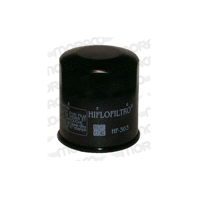 Filtre à huile HF303 HIFLO FILTRO