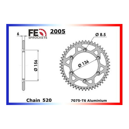 C/D CAGIVA 125WMX'89/90 51 520