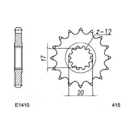 PSB YAM. DTR.50 '97/98  12  415