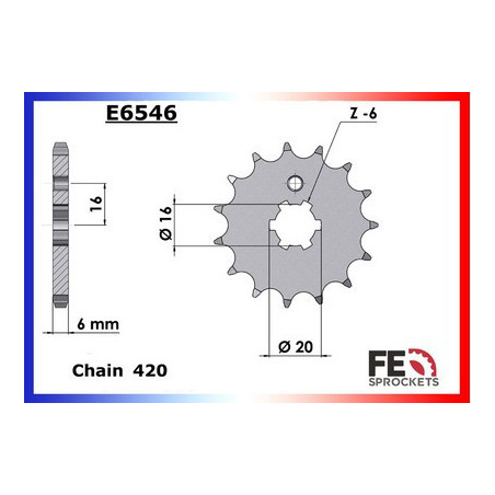 PIG YAM YZ50/60 85/87 15 420