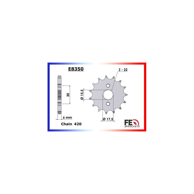 PIG HONDA XR 50 '00/03 15 420