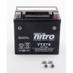 Batterie de moto NITRO YTZ7S