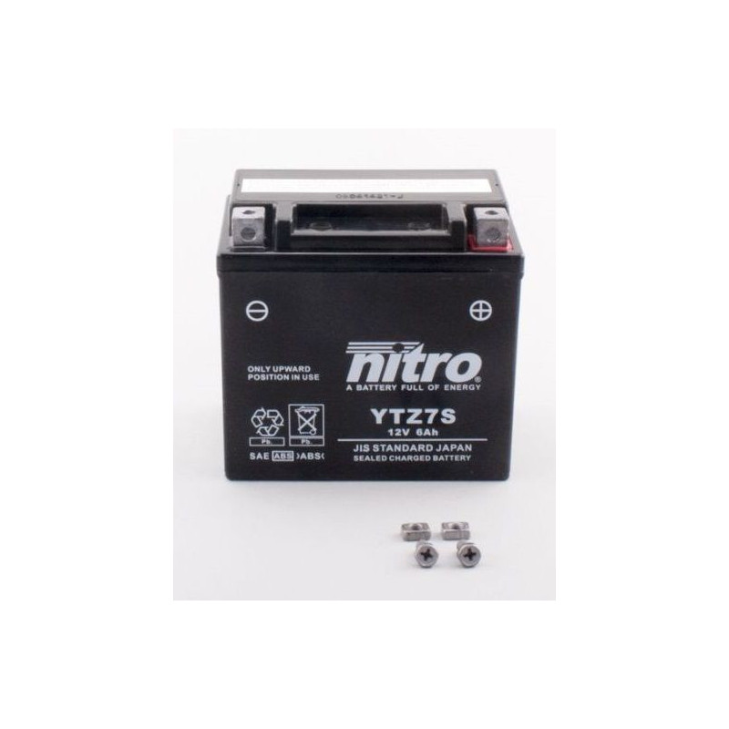 Batterie de moto NITRO YTZ7S