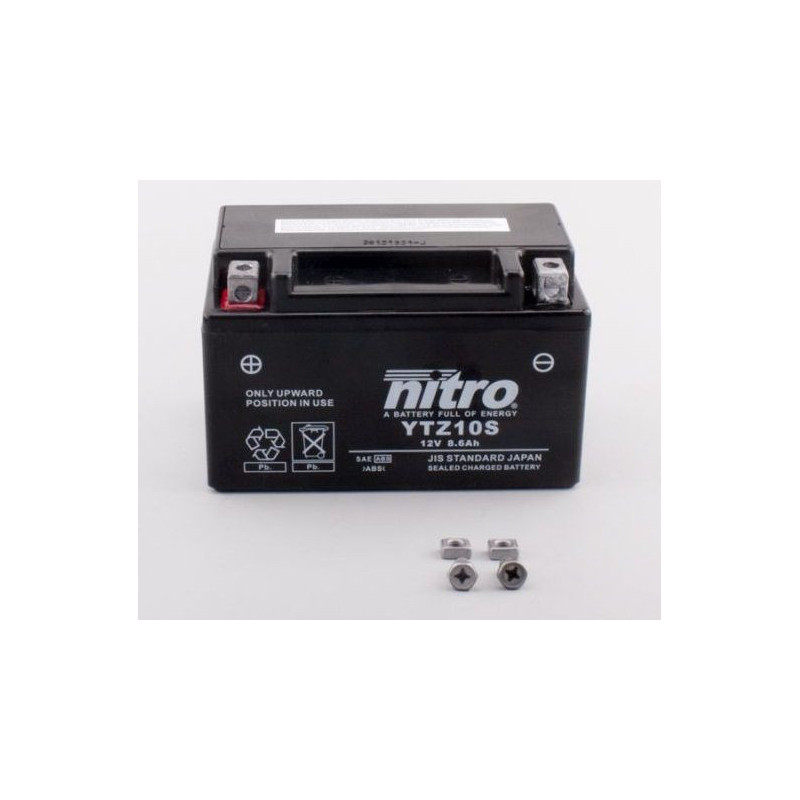 Batterie de moto NITRO YTZ10S