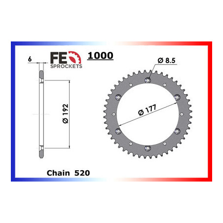 400/430.WR '86/87 14X48 RKGB520KXZ *