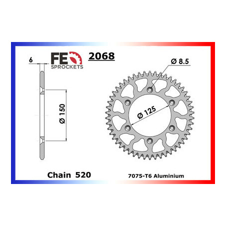 450.FC '20/21 13X49 RKGB520KXZ µ