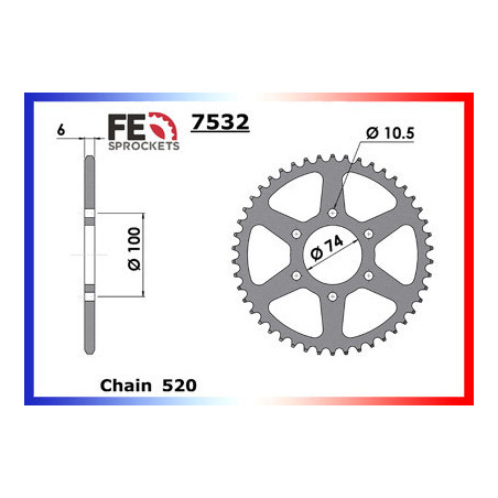 250.GV AQUILA '01/10 14X46 RKGB520KXZ
