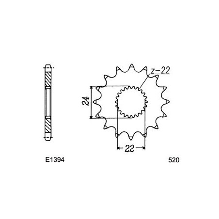 HM.125.CRE '11/13 13X51 RKGB520KXZ