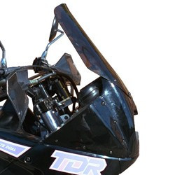 Bulle haute protection...