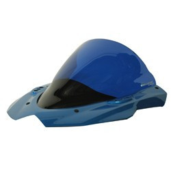 Bulle double courbure...