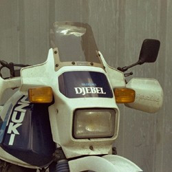 Saute vent SUZUKI 600/650...