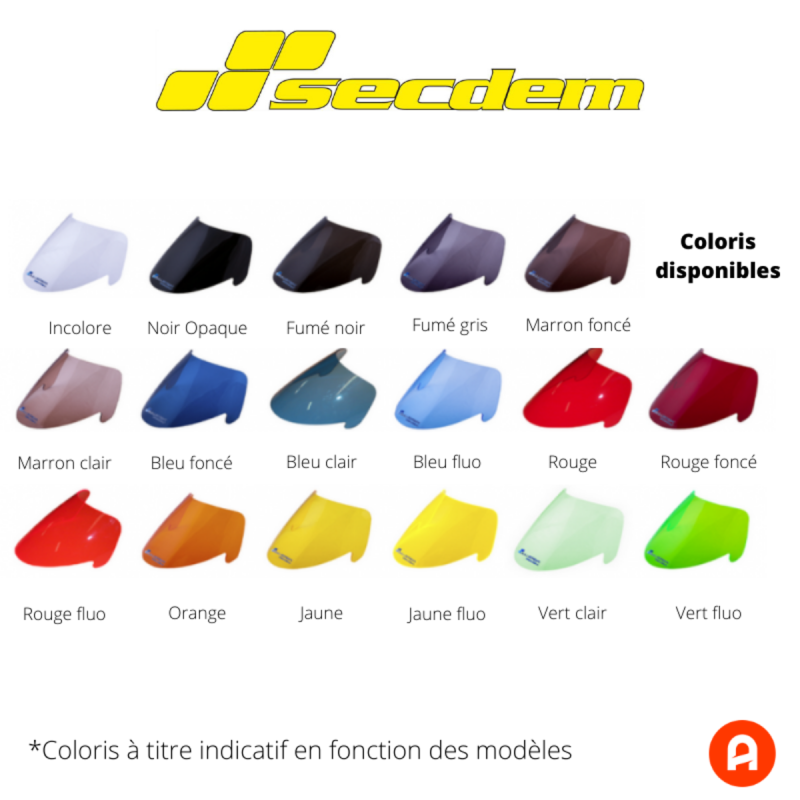 Bulle Double courbure SECDEM pour...