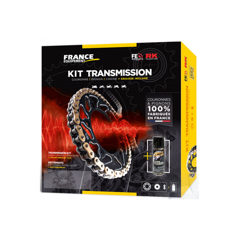 Kit chaîne pour RIDE.50 13X49 FE420R * 