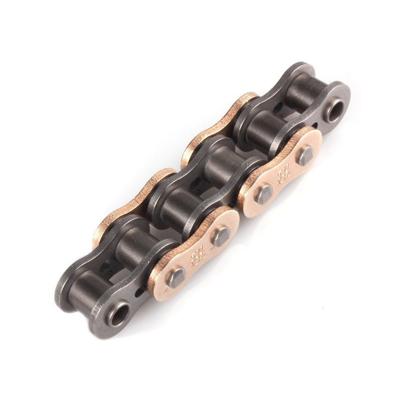 Chaine de transmission AFAM au pas de 530 A530XSR2-G MRS GOLD type XS ring Super Renforcé