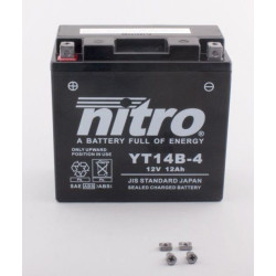 Batterie de moto NITRO YT14B-4