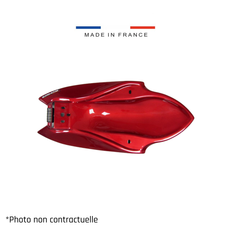 Passage de roue Ermax pour VTR 1000 SP2 2002/2007 avec trous  pour feux 