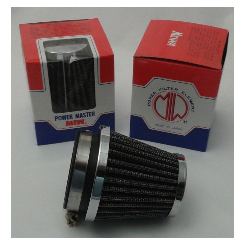 Filtre a air conique universels MEIWA