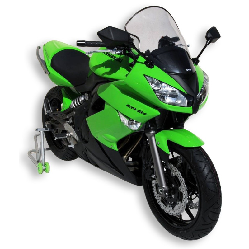 Capot de selle Ermax pour ER 6 N/F 2009/2011 