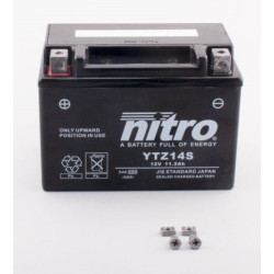Batterie de moto NITRO YTZ14S NTZ14S