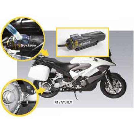 Graisseur de chaine automatique V système Scottoiler