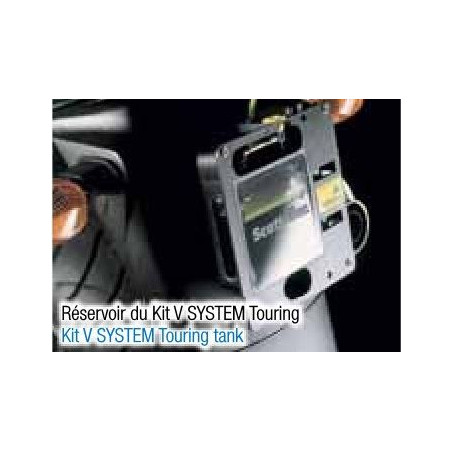 Graisseur de chaine automatique V système Touring Scottoiler