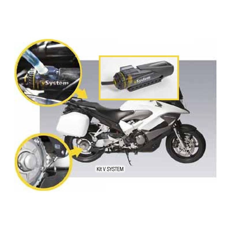 Graisseur de chaine automatique V système Touring Scottoiler