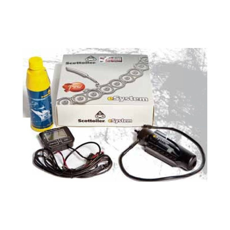 Graisseur de chaine automatique E système Scottoiler