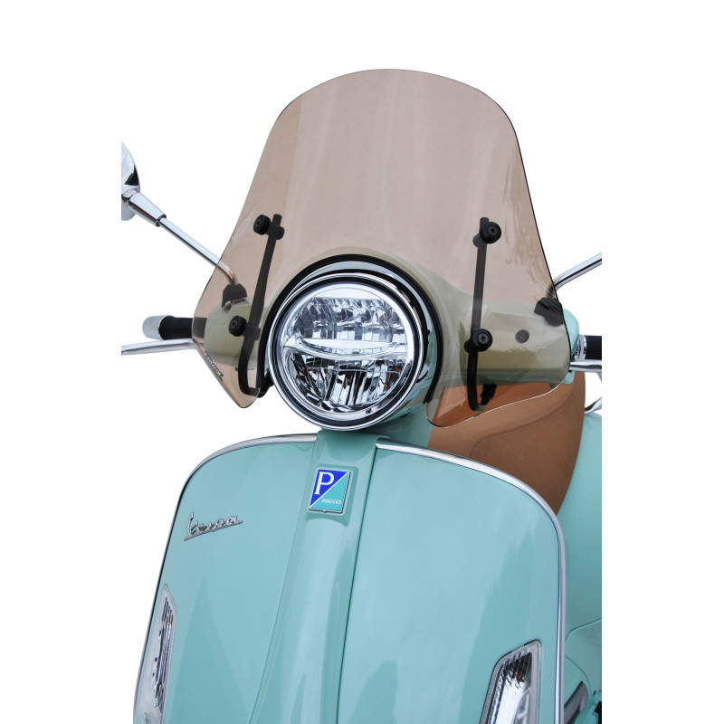 Pare brise mini Sportivo Ermax pour Vespa 125 et 300 GTS 2008/2019 