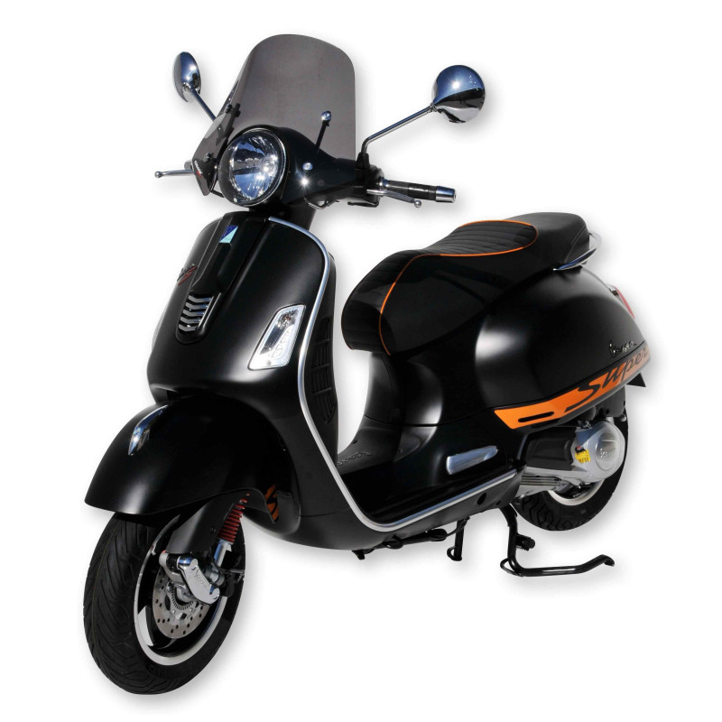 Pare brise mini Sportivo Ermax pour Vespa 125 et 300 GTS 2008/2019 