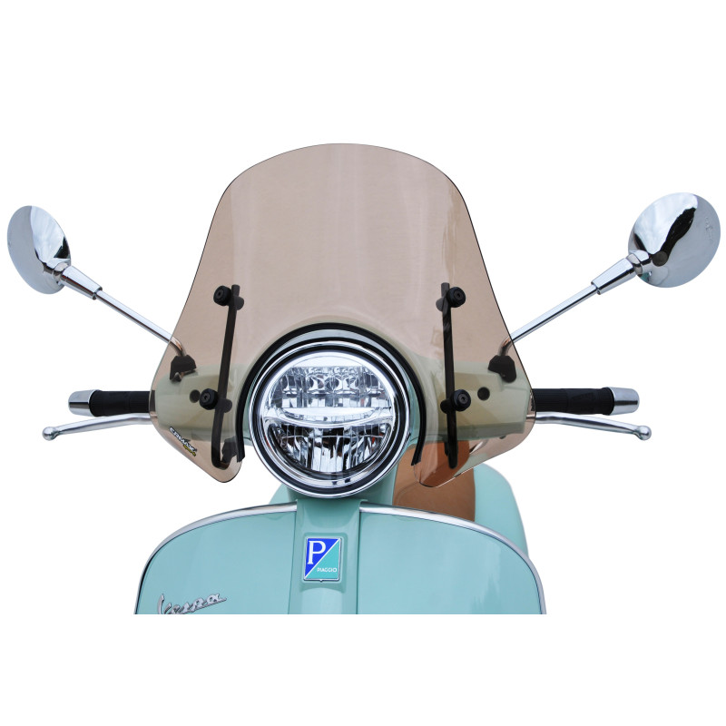 Pare brise mini Sportivo Ermax pour Vespa 125 et 300 GTS 2008/2019 