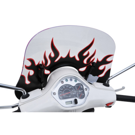 Pare brise mini Sportivo Ermax pour Vespa 125 et 300 GTS 2008/2019 