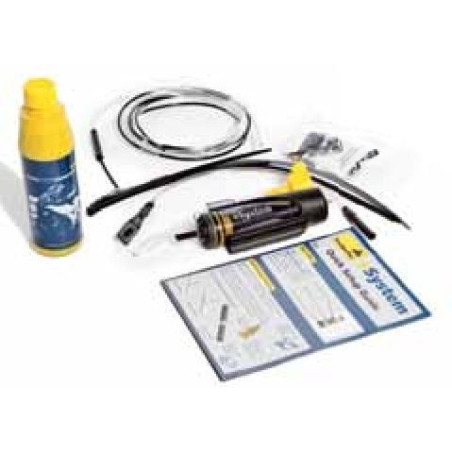 Graisseur de chaine automatique V système Scottoiler pour BMW F650 F700