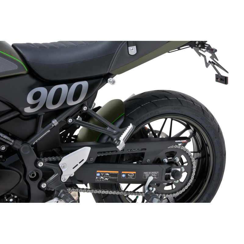 garde boue arriére Ermax pour Z 900 RS 2018/2021 