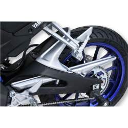 garde boue arrière Ermax pour MT 125 2014/2019  2